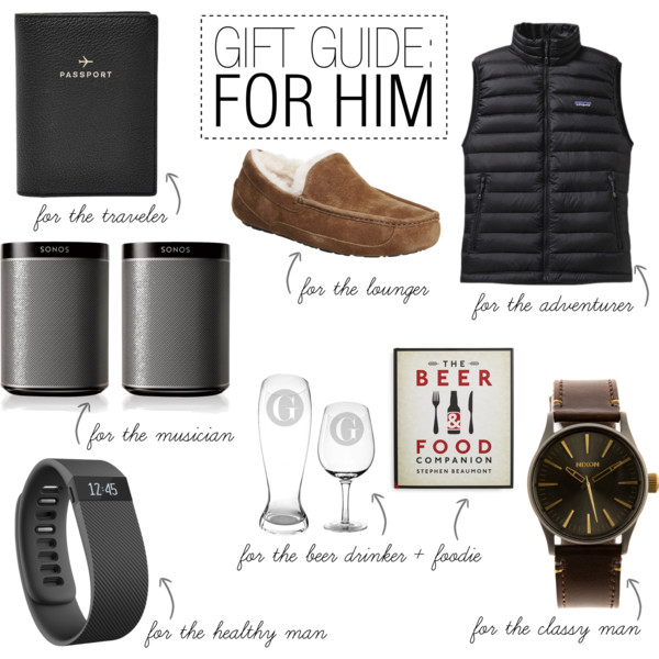 2021 holiday gift guide for men