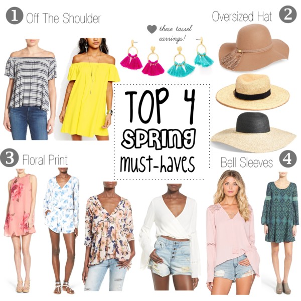 TOP 4 SPRING TRENDS - Torey's Treasures