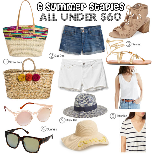 6 SUMMER STAPLES UNDER $60 - Torey's Treasures