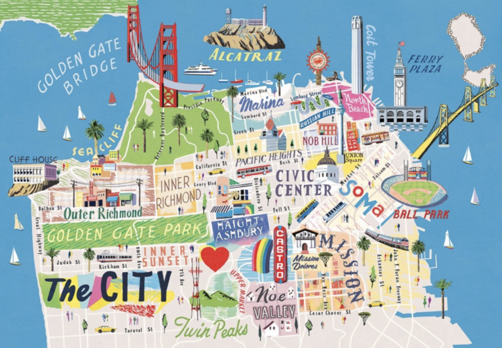 TRAVEL GUIDE SEE SAN FRANCISCO IN LESS THAN 24 HOURS Torey's Treasures