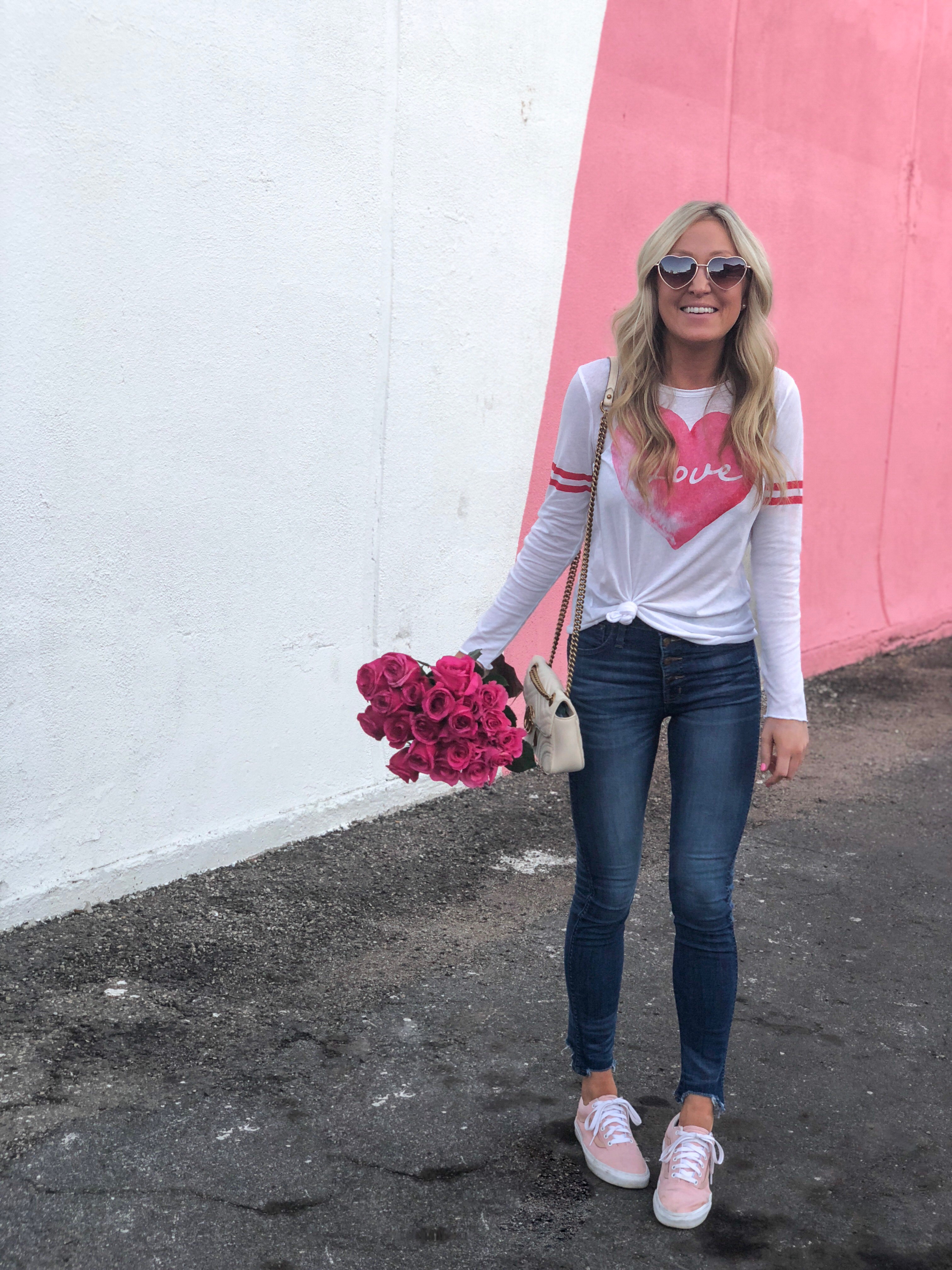 A VALENTINE'S DAY LOOK ANYONE CAN WEAR + 14 WAYS TO SPREAD THE LOVE