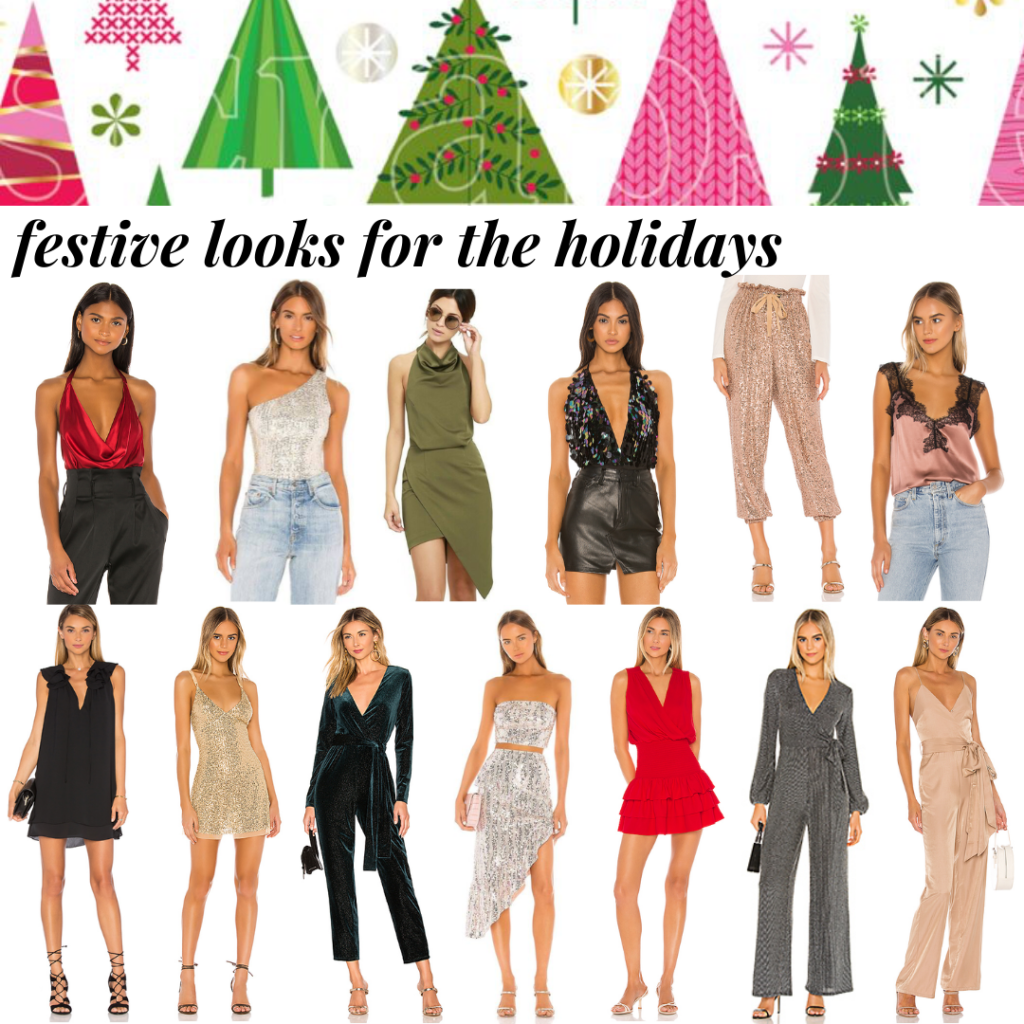 FESTIVAL HOLIDAY LOOKS Torey's Treasures