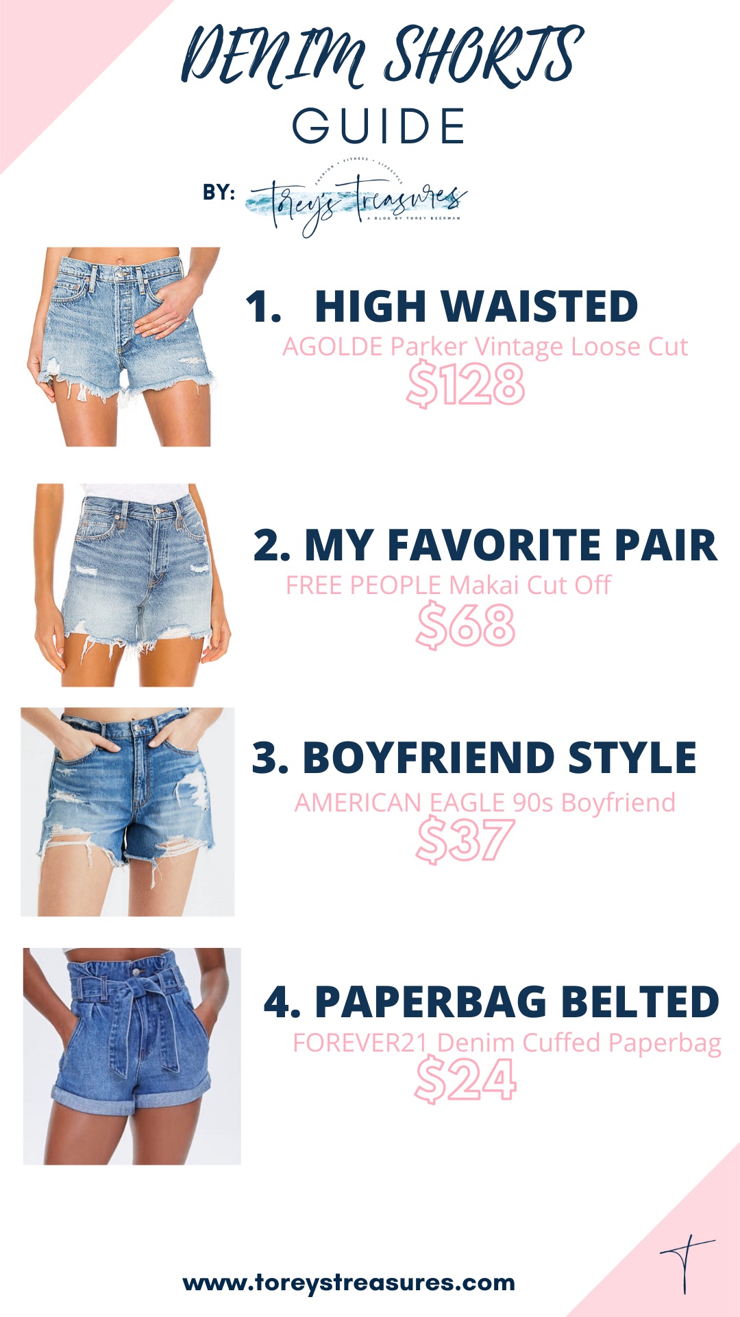 Jean Shorts for Women | Denim Shorts | Abercrombie & Fitch