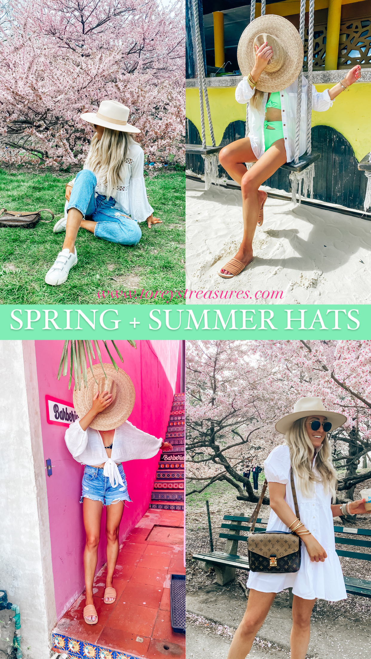 A Complete Guide To Spring-Summer Hat Styles