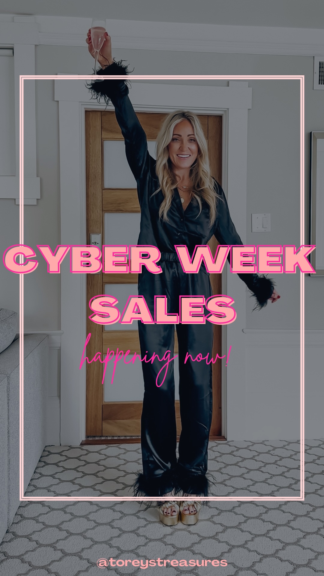 MASTER LIST OF CYBER WEEK SALES Torey's Treasures